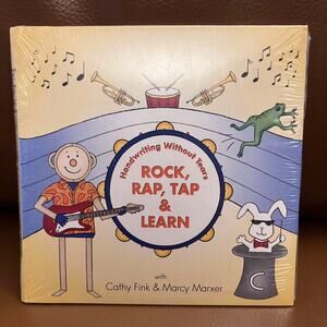 New Learning Without Tears Rock, Rap, Tap, and Learn CD